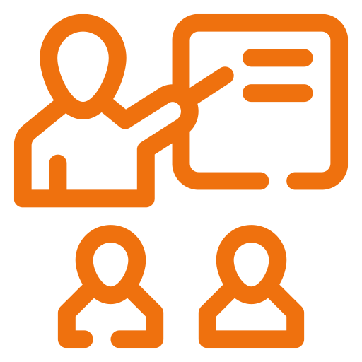 Homepage community tutoring empowered icons