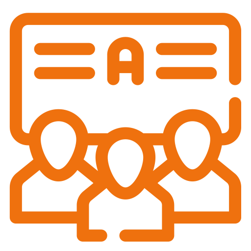Homepage family advocacy empowered icons