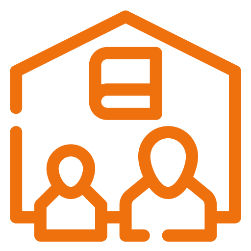 Homepage community initiatives empowered icons